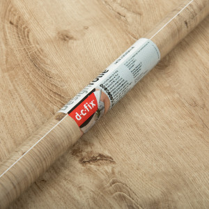 d-c-fix Ribbeck Oak Wood Effect Self-Adhesive Vinyl Film - Brown by d-c-fix