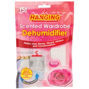 3 Scented Wardrobe Dehumidifiers - White by 151