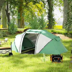 Outsunny Camping Tent With UV Protection by Outsunny