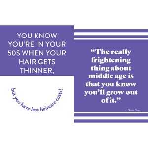 50 Older (Possibly Wiser) - Fun Age Quote Pocket Book - Blue by Bee Three Books