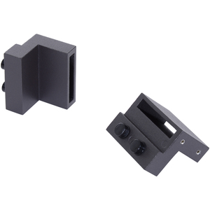 HOMCOM Sliding Barn Wood Door Kits - Brown by HOMCOM