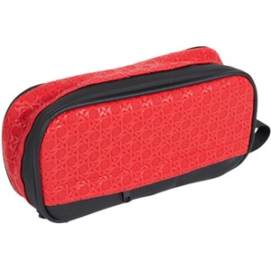 Zipper Textured Pencil Case