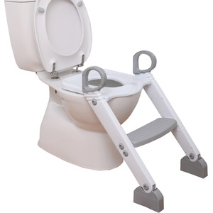 Dreambaby Step-Up Toilet Trainer - Grey by Dreambaby