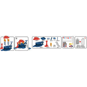 Colour Change Car Wash Playset - Multicolour