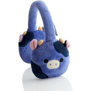 Squishmallows Ingred Plush Bluetooth Headphones - Blue by Lazerbuilt