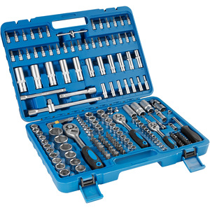 Ratchet With Socket Set - 171-Piece, 14, 38 and 12 