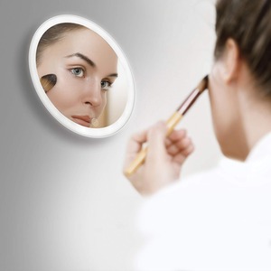 Glow Beauty Mirror - Silver by Homedics