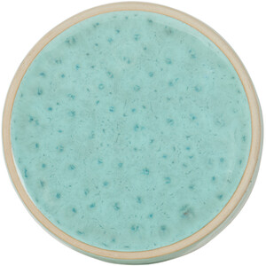 Salvie Reactive Glaze Pet Bowl - Green / S