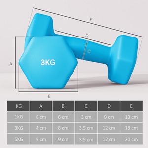 SPORTNOW Dumbbells Set with Carry Rack by SPORTNOW