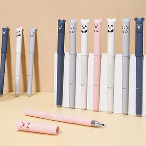 Set of 8 Erasable Pens and 20 Refills - Multicoloured