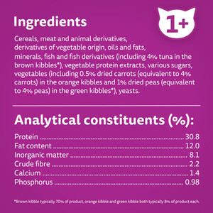 Whiskas Complete 1+ Dry Cat Food - Tuna by Whiskas