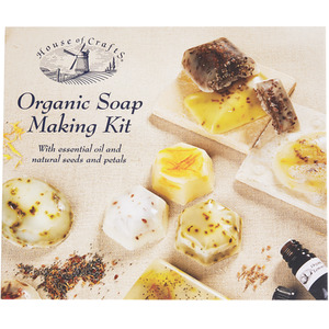 House of Crafts Organic Soap Making - Multiple Colours by House of Crafts