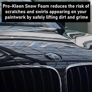 pH Neutral Snow Foam Pre-Wash Car Shampoo - White / 20 by Pro-Kleen