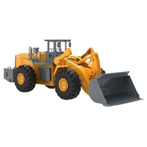 Construction Tractor - Orange / Wheel Loader by Big Daddy