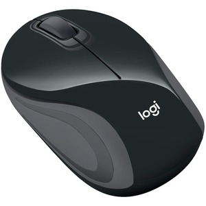 Logitech Wireless Mini Mouse - Black by Logitech