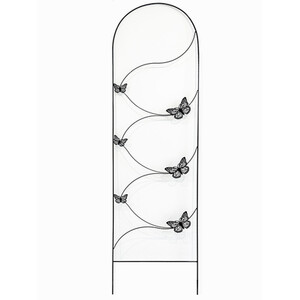 Butterfly Trellis - Black by My Garden