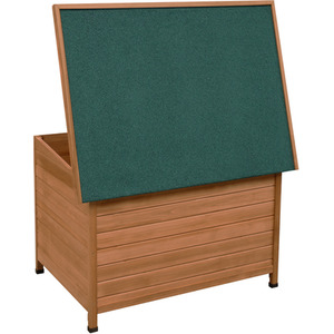 Dog Kennels - Brown / Medium by Monster Shop