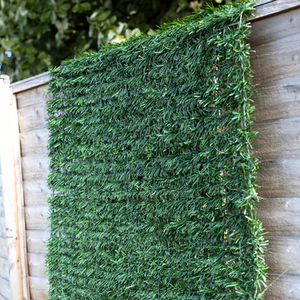 3m Artificial Grass Trellis - Green by Garden Mile