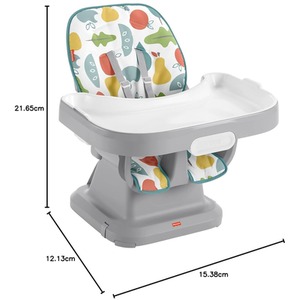 Fisher-Price Space Saver Simple Clean High Chair - multi by Fisher Price