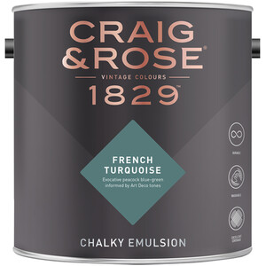 Craig and Rose Chalky Matt Emulsion by Craig & Rose