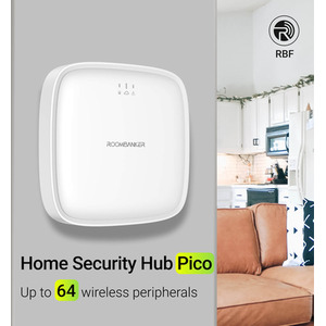 Home Security Hub Pico - White by Roombanker