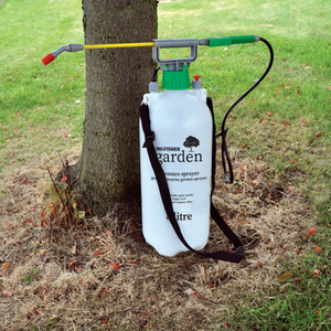 Pressure Washer Sprayer - White & Green / 8l by Garden Mile