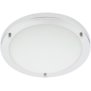 Mari Bathroom 18 Watt Flush Ceiling Light by Litecraft