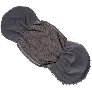 Pet Noodle Towel Glove - Grey