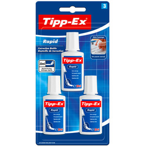 Pack of Three Rapid Tipp-Ex by Tipp-Ex