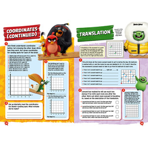 Angry Birds Fun Learning Maths Workbook Series 2 - red