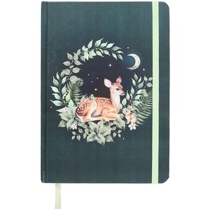 Woodland Fawn Notebook, Journal - A5 by Kingsbury Gifts