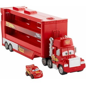 Disney Pixar Cars Minis Transporter with Vehicle - RED by Disney