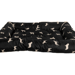 Water Resistant Canvas Dog Mattress - XL - Black by Dreampaws