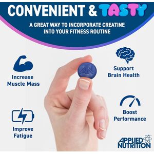 Creatine Gummies 3000mg by Applied Nutrition