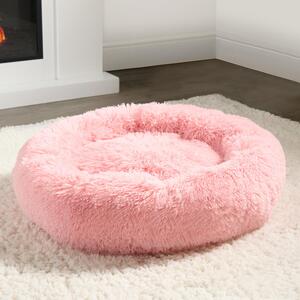 Fluffy Pet Circle Bed by OHS