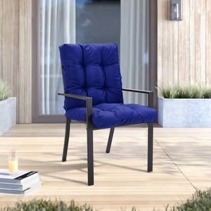 Outdoor Waterproof Chair Cushion by lifeideas