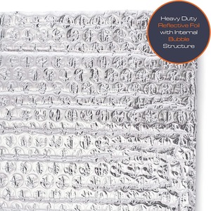 Foil Bubble Wrap Insulation Roll - Silver by SuperFOIL