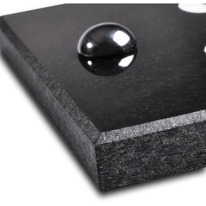 Black Granite House Number 35 - Black by The House Nameplate Company