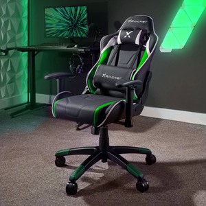X Rocker Agility Junior Gaming Chair - Green by X Rocker