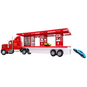 Mobile Petrol Station Lorry - Multi by Big Daddy