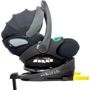 Avalon i-Size 360 Car Seat Baby Carrier with Base - Black/Grey by Cozy N Safe