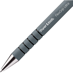 Pack of 5 Paper Mate Flexgrip Ultra Pens - Black by Papermate