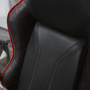 X Rocker Maelstrom Office Gaming Chair - Black/Red by X Rocker