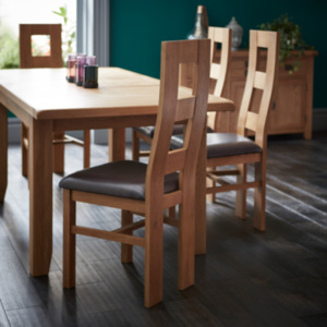 Kinsale Extending Dining Table - Oak / 120 - 150 cm by Jonas & James