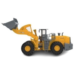 Construction Tractor - Orange / Wheel Loader by Big Daddy