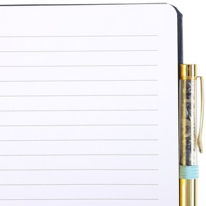 All Seeing Eye Notebook with Crystal Chip Pen - A5 by Kingsbury Gifts