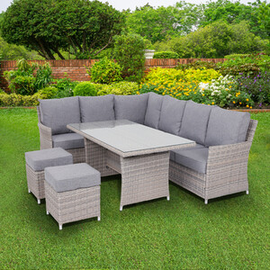 Florence Corner Set - Grey