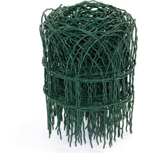 Lawn Edging PVC Coated Wire - Green by Actiasgear