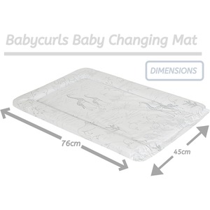 Baby Changing Mat - Safari Sketches / Safari Sketches by Babycurls