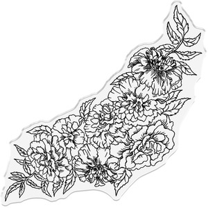 Day of the Dead Stamp and Die - Multi / 55g by Crafters Companion